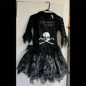 Girls Goth Halloween Costume